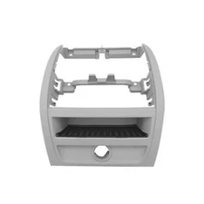 1x Gray Inner Rear A/C W/O Button Vent Bezel Frame For BMW F10 F11 5 Series M5