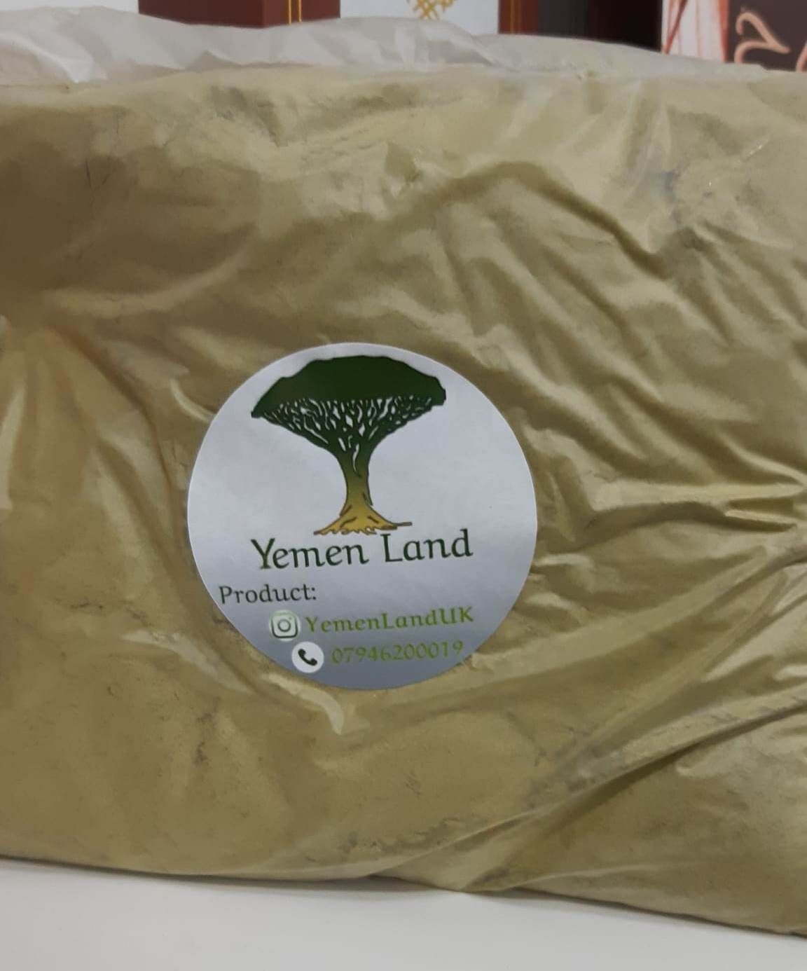 Raw & Pure Yemeni Hadrami Henna Powder 200g مسحوق الحنا اليمني eBay
