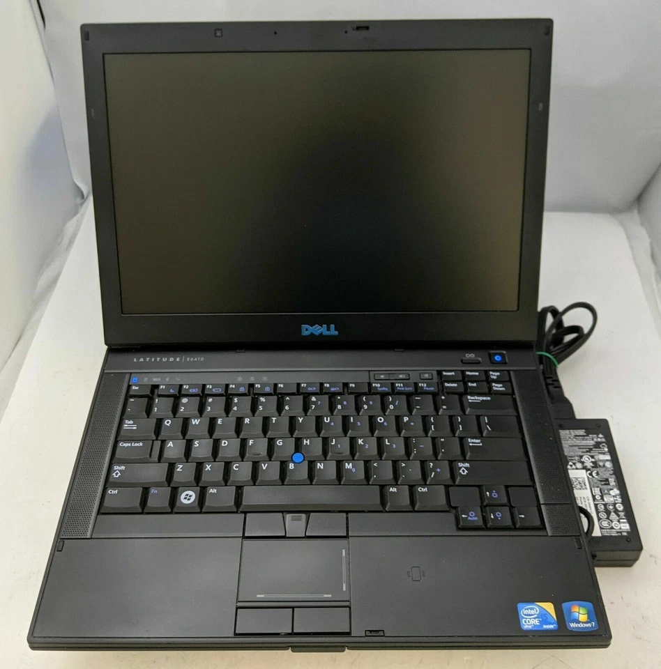 Dell Latitude E6410 Laptop Intel Core i5-2.53GHz 4GB 250GB DVD-RW WiFi Win10 - Image 2 of 4