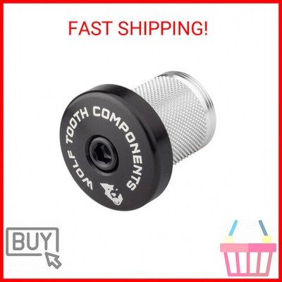 Wolf Tooth Compression Plug with Integrated Spacer Stem Cap