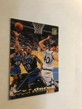 Cool 1994 DEREK HARPER Topps Basketball Card # 192 Made in USA