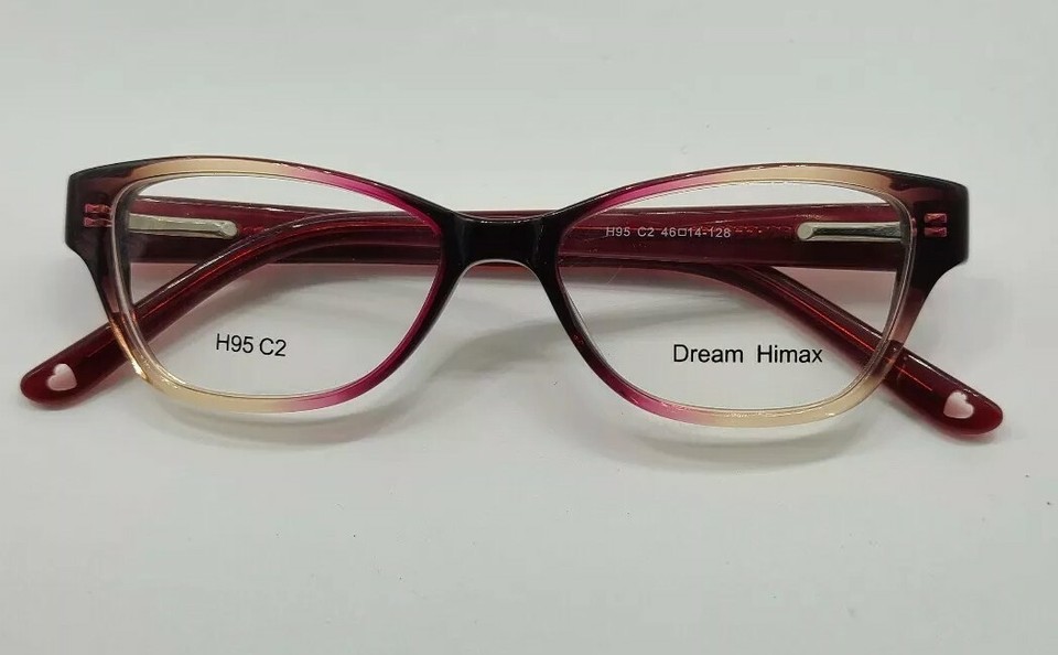 AUTHENTIC DREAM HIMAX H95 C2 EYEGLASSES FRAME ITALY DESIGN 4614128