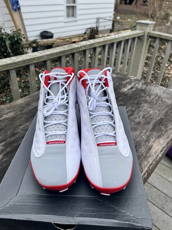 Talla 13 - Air Jordan 13 Retro MCS Puntera Gris Foto 2 de 4