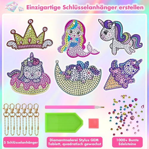 Geschenke Mädchen 7 8 9 10 Jahre，Basteln Mädchen 4 6 8 10 Jahre Mädchen Gesch... - Bild 3 von 7