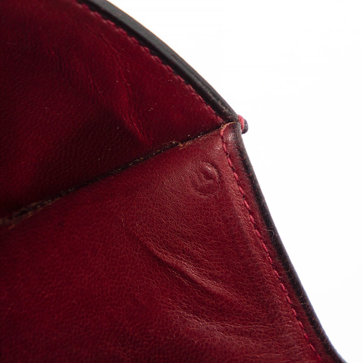 67174 auth HERMES Rouge H burgundy Box leather CONSTANCE 23 67174 auth HERMES Rouge H burgundy Box leather CONSTANCE 23