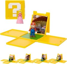 Mario Bros movie 1.25-inch Mini Figures 6-pack Sealed box  all 6 included 