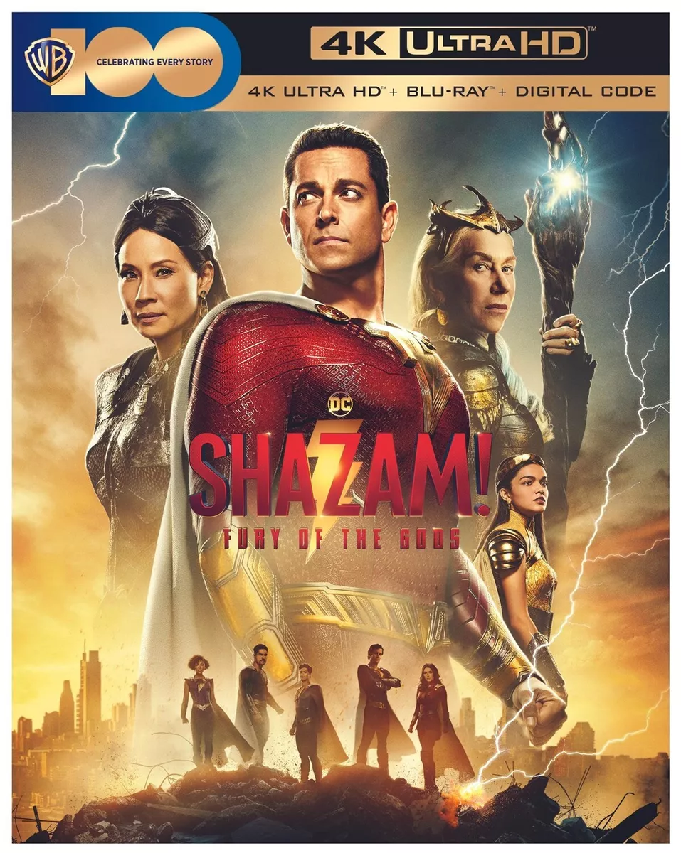 Shazam! Fury Of The Gods' Just Released An Official Trailer And