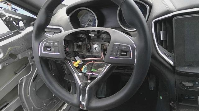 19 MASERATI GHIBLI Steering Wheel black leather w/cruise control
