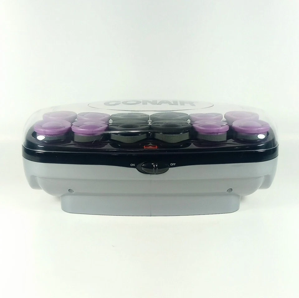 Conair CHV14JXRW Extreme Heat Jumbo and Super Jumbo Rollers NO CLIPS  - Image 2 of 4