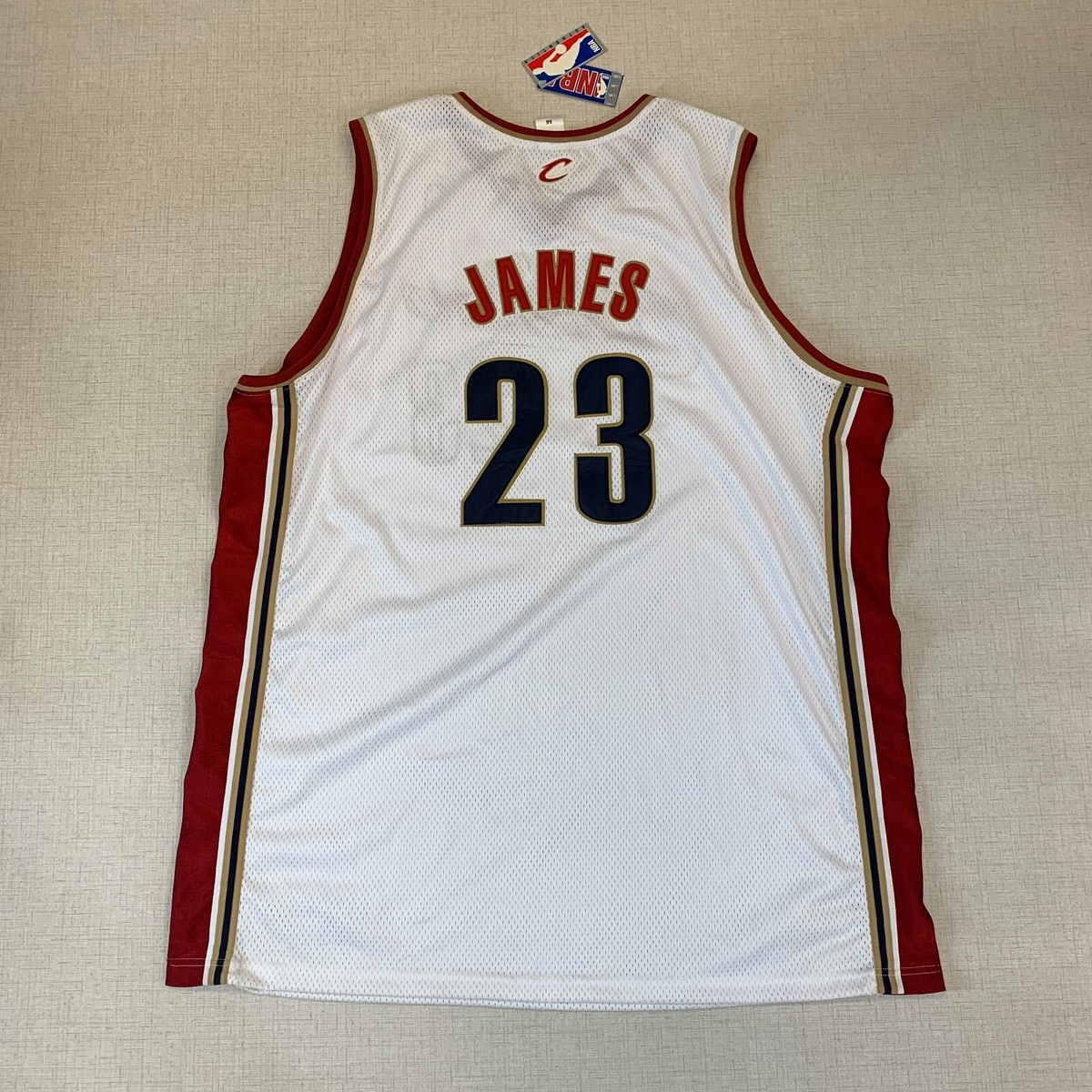 Vintage Reebok LeBron James Cleveland Cavaliers Away Jersey Vintage Reebok LeBron James Cleveland Cavaliers Away Jersey