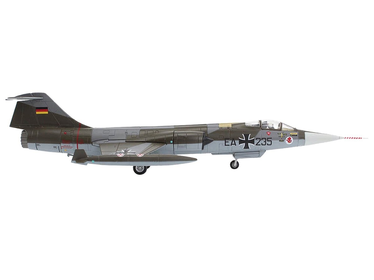 1/72 RF-104G スターファイター [HA1075] RF-104G Stargazer 1:72 Diecast Model - Hobby Master HM-HA1075