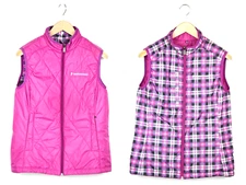 PEAK PERFORMANCE G Bro Ve Thermo Cool Waistcoat Women's LARGE Reversible