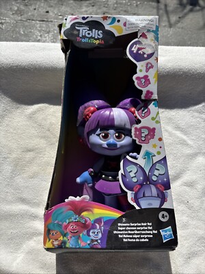 VAL TrollsTopia Ultimate Surprise Hair Doll 6