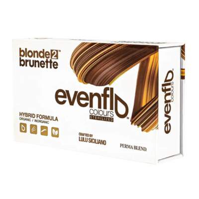 PERMA BLEND Evenflo Blond 2 Brunette Microblading Permablend Pigment Ink  Set Kit | eBay