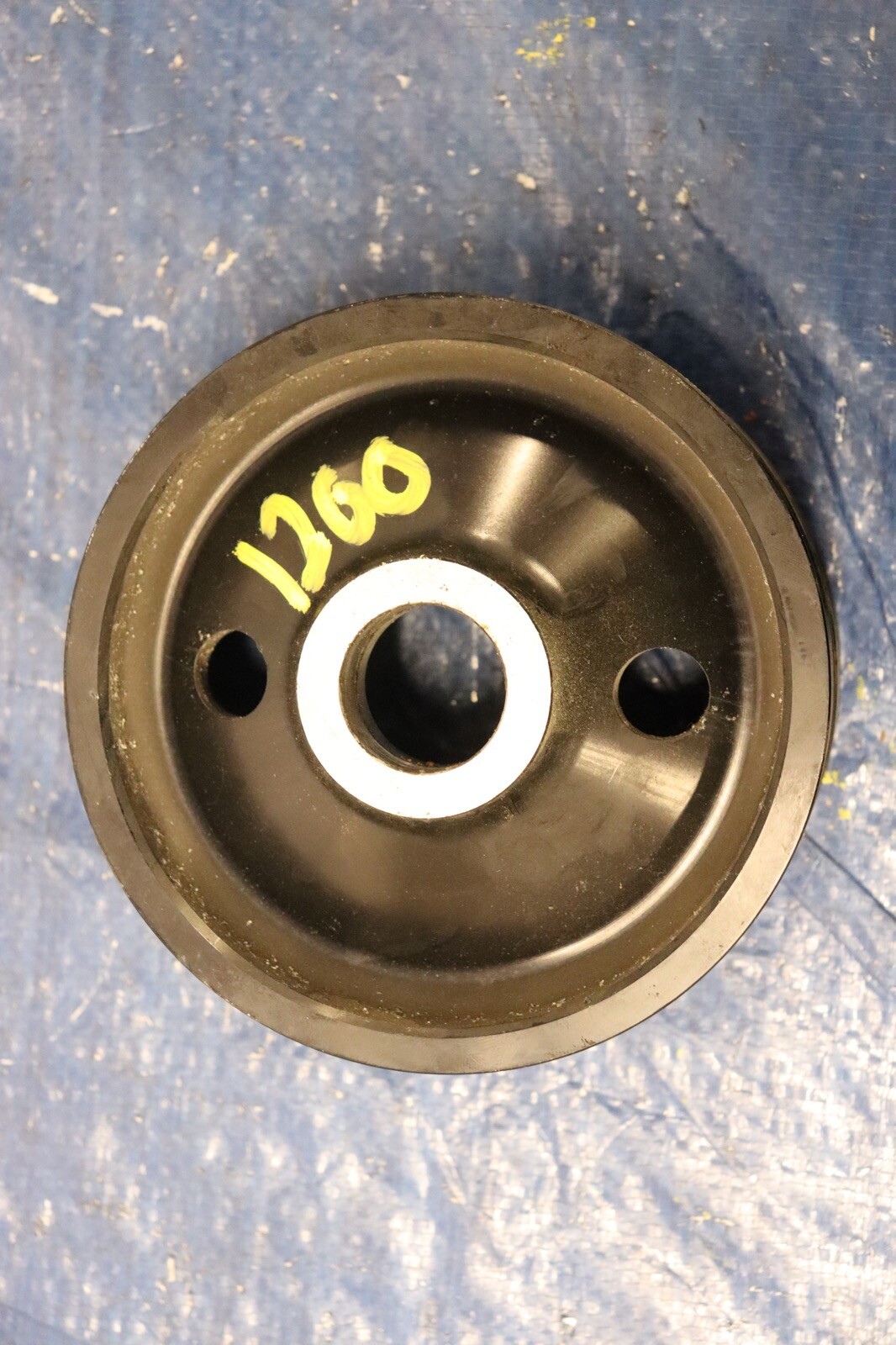 2017 17 MASERATI GHIBLI SEDAN S 3.0L V6 OEM ENGINE BALANCER CRANK PULLEY #1200