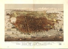 CALIFORNIA VINTAGE PANORAMIC MAPS COLLECTION ON CD