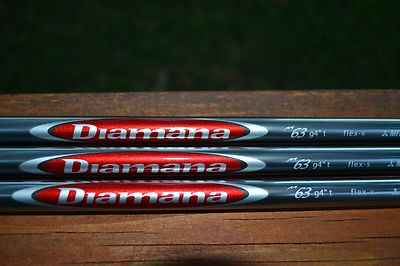 MITSUBISHI DIAMANA M-SERIES RED BOARD 63 Driver Shaft | eBay