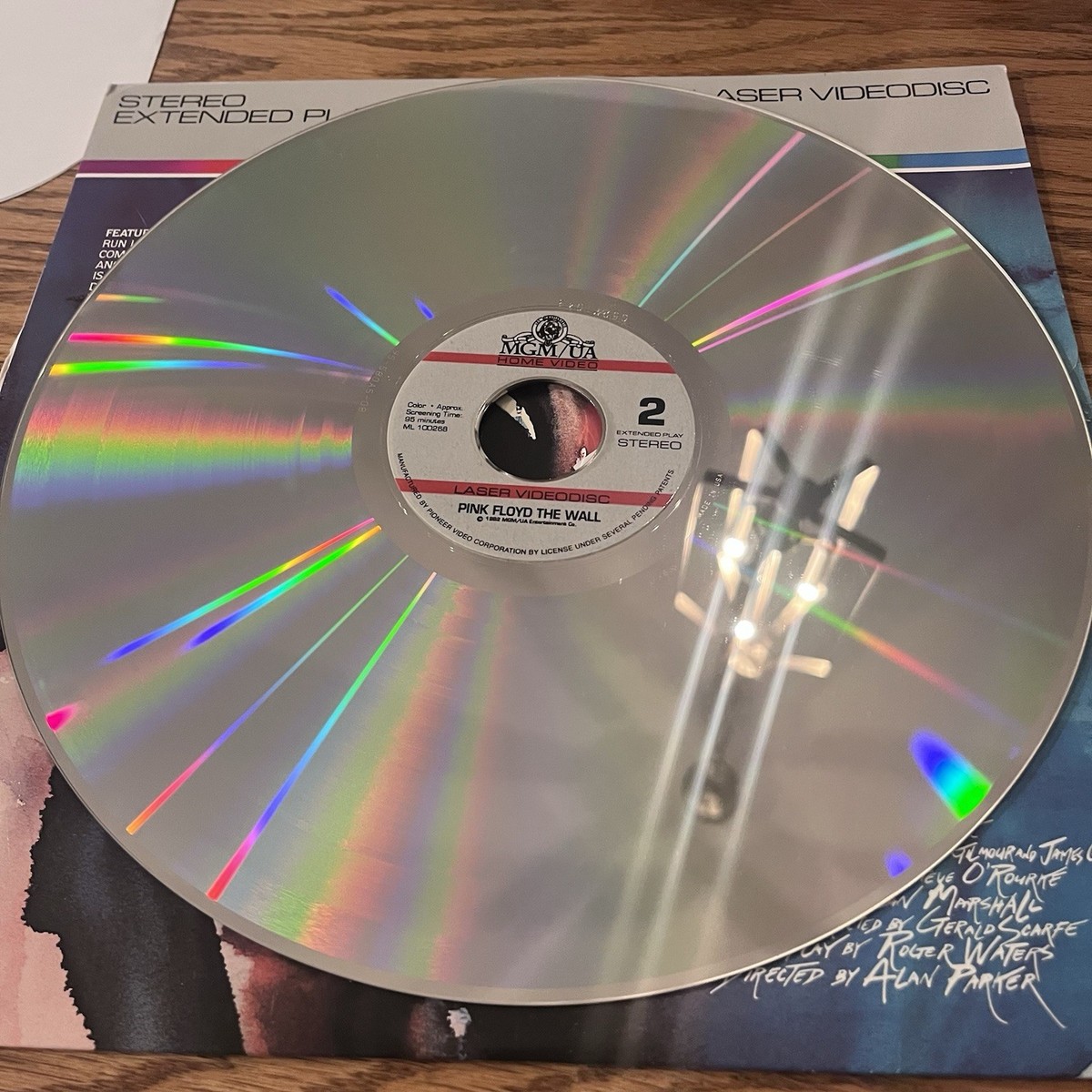 Pink Floyd - The Wall (Laserdisc) for sale online | eBay