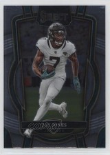 2022 Panini Select Club Level Zay Jones #256 0t2