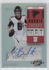 2018 Panini Contenders Optic Rookie Ticket Auto Kurt Benkert #176 Auto ya6