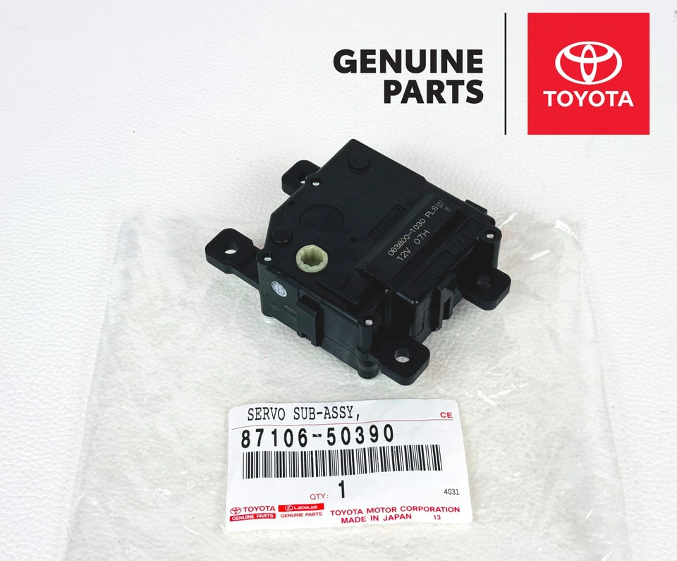 Servo amortiguador genuino OEM 87106-50390 Toyota Land Cruiser Lexus LX570 Foto 3 de 4