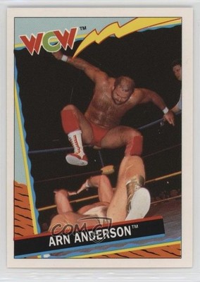1992 Topps WCW UK Arn Anderson #44 0w6