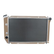 3 Row Aluminum Radiator For 1971-1973 69 70 71 72 Ford Mustang Cougar Torino