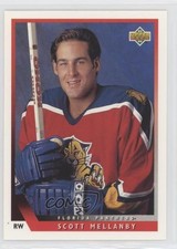 1993-94 Upper Deck Scott Mellanby #107 00em