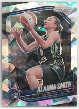 2025 Panini Prizm WNBA Alanna Smith #101 Ice Prizms Minnesota Lynx