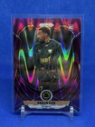 Khalid Eisa 2025 Panini Prizm FIFA Club World Cup RC Purple Seismic Prizms 99/99