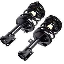 2pcsfor 2001-2005 Mitsubishi Eclipse Coupe Front Struts Springs Mounts Pair