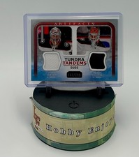 2023-24 Upper Deck Artifacts Tundra Tandems John Gibson and Lukas Dostal /299