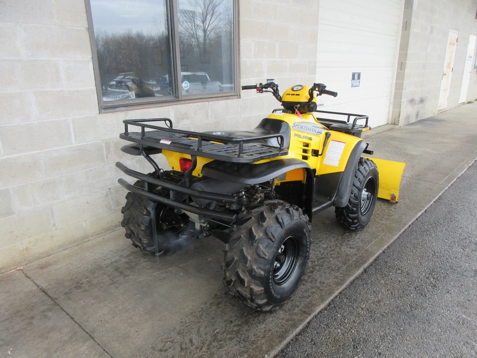 2000 POLARIS SPORTSMAN REMINGTON PLOW WINCH RSE 500 HO 4X4 CHEAP SHIPPING X - Image 4 of 4