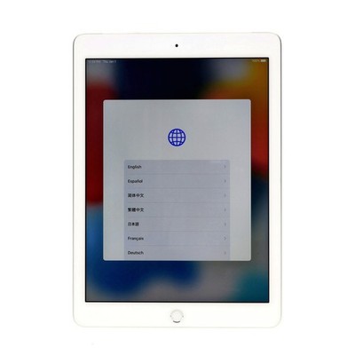 Apple iPad 6th Gen 2018 9.7'' A1954 Unlocked 32GB Silver Good