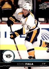 2017-18 Upper Deck #112 Kevin Fiala - HKY