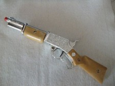 Vintage Nichols Spitfire Cap Cartridge Loading Hip-Gun Toy Rifle 8.5  