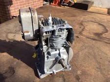 Qualcast Classic 35S Cylinder Mower - Briggs And Stratton 3.5 Hp Engine Working