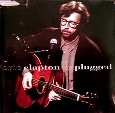 Eric Clapton Unplugged Live Ed - GOOD