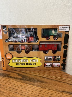 Arizona 1901 Train Set Brand New Never Opened Never Used Awesome