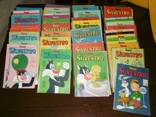 BUGS BUNNY PRESENTS SILVESTRO I°SERIES LOT OF 94 N° SEE LIST ALSO SINGLES