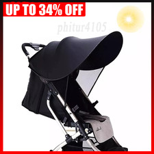 Baby Stroller Sunshade with UV Protection Sun Shade Cover for Pram Pushchair
