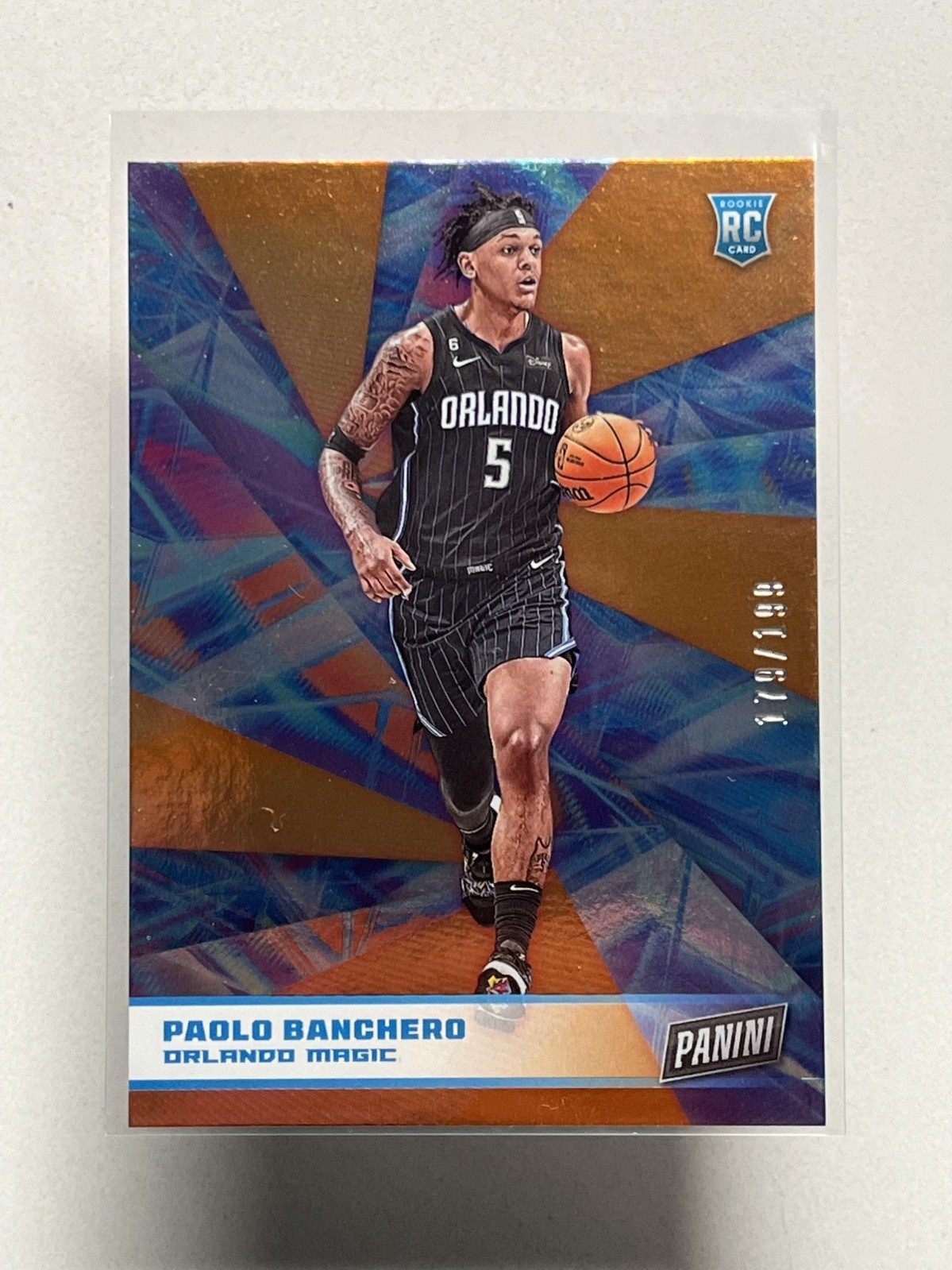 Panini 2022-23 Paolo Banchero /199 Player of the Day - Magic #81 RC 