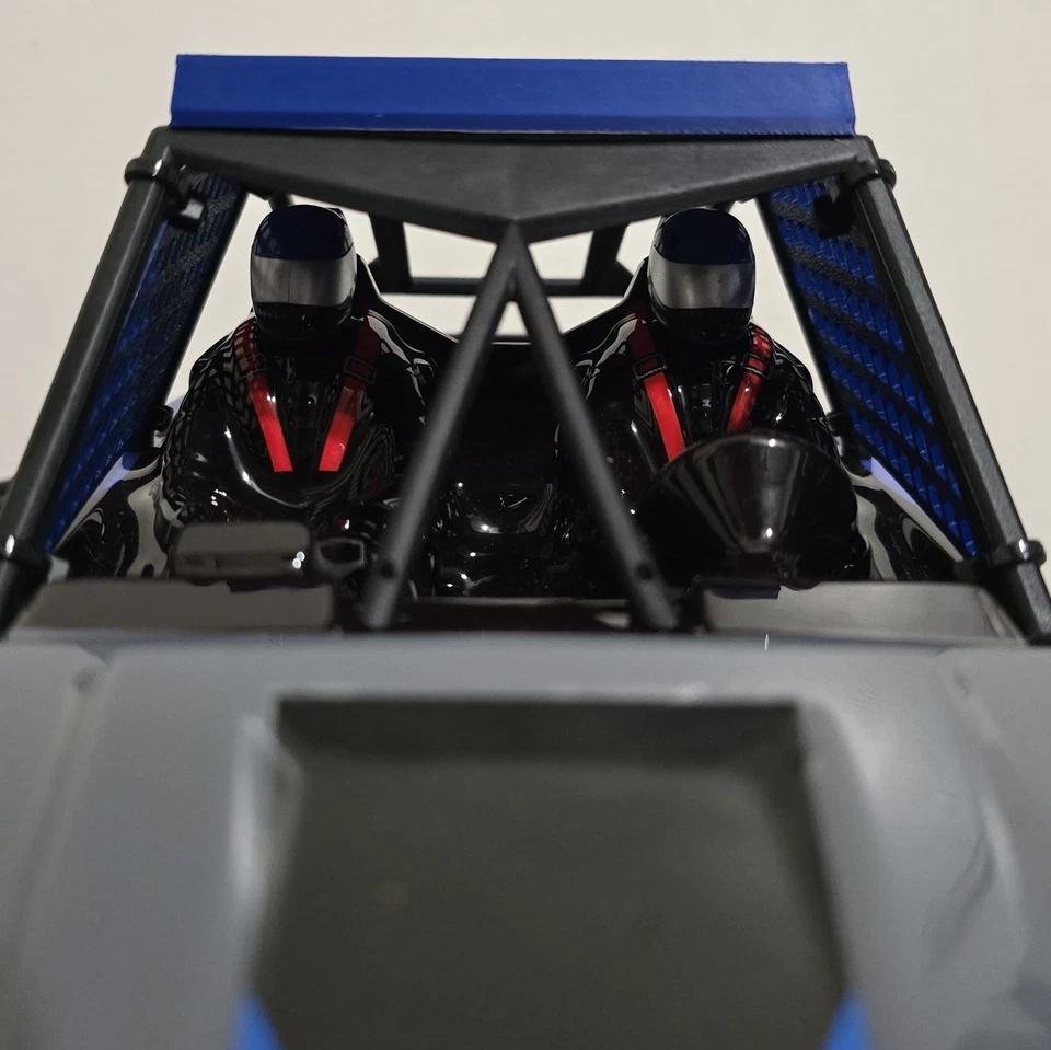 (2pc) Danchee Ridgerock Window Net. Easy Install! (Blue). Redcat Racing. - Image 3 of 4