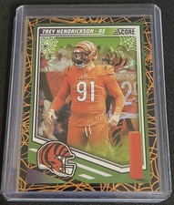 2025 Score Webs Trey Hendrickson 30/31 Bengals
