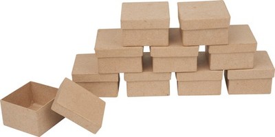 Pappschachteln Quadrat