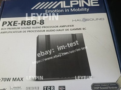 1PCS New PXE-R80-8-Channel Processor#IM