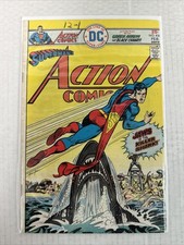 Action Comics #456 Vol 1 1938 Series DC Comics 1975