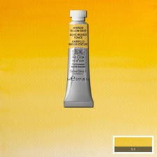 Winsor and Newton Professional Water Colour 5ml Winsor Yellow Deep