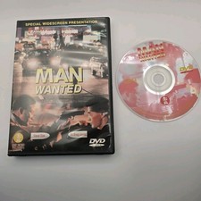 Man Wanted Hong Kong DVD Action Rare OOP - Si...
