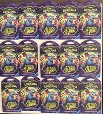 Disney Lorcana Attack of the Vine 15 Sleeved Booster Packs
